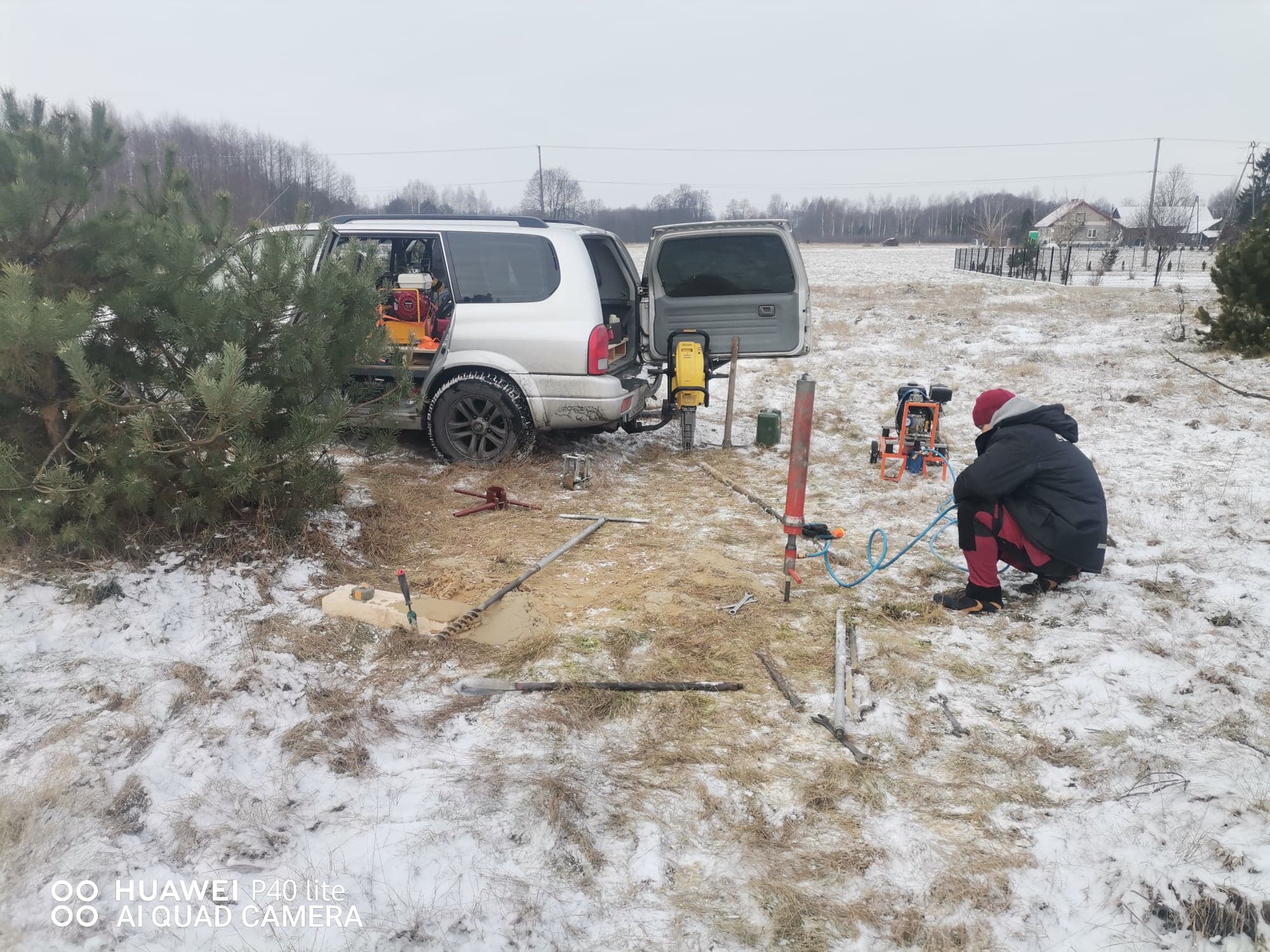 Read more about the article Badania Gruntu w Bratucicach