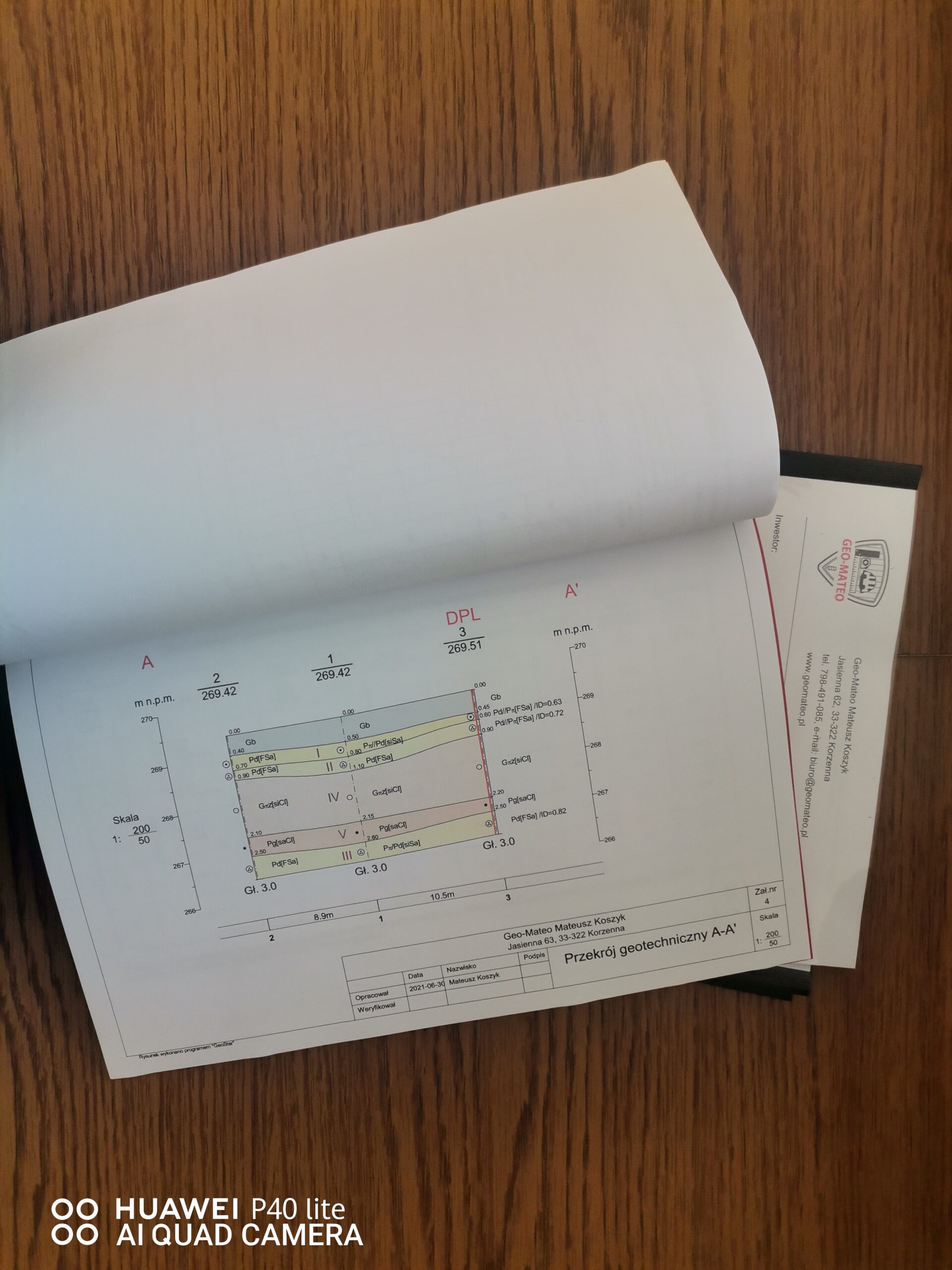 Opinia geotechniczna