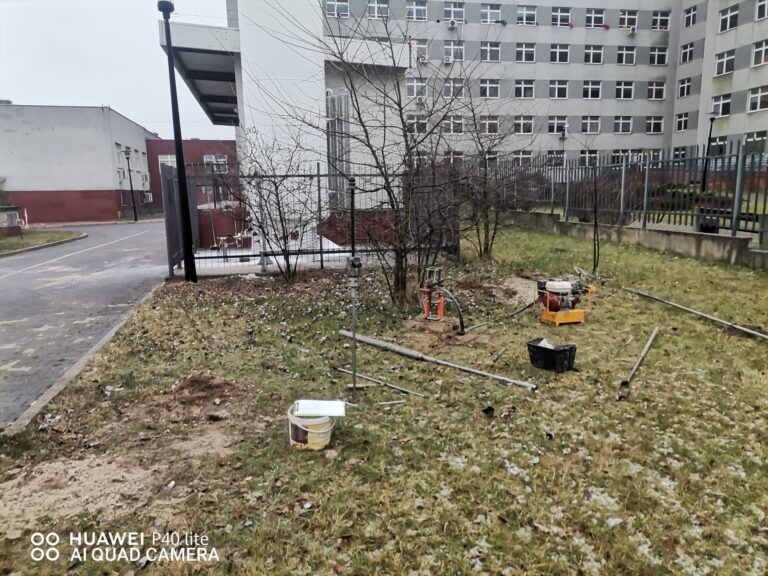 Read more about the article Rozpoznanie geotechniczne Grodzisk Mazowiecki