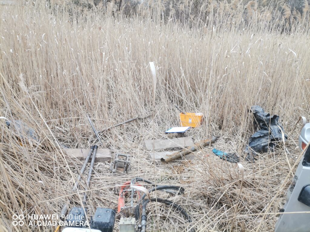 Wiercenia geotechniczne