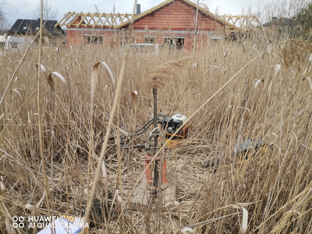 Wiercenia geotechniczne